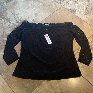 Lace long sleeve